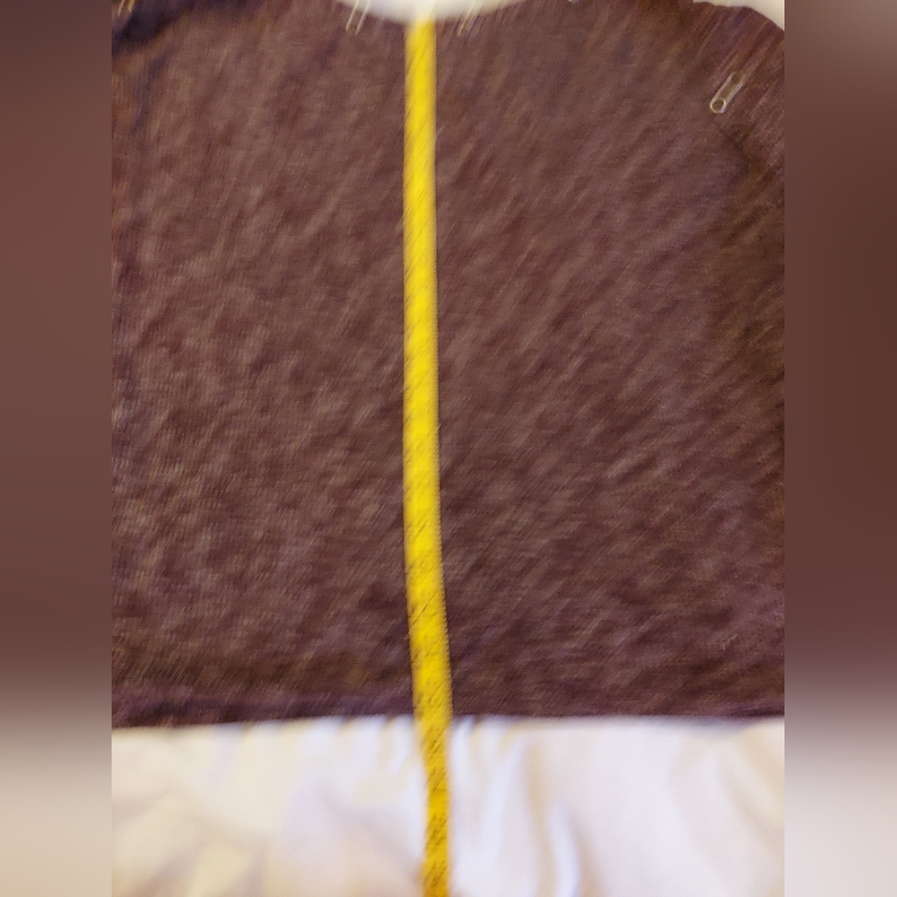 BKE Women's Maroon Boatneck Long Sleeve Top With Silver Grommet Details - Picture 6 of 7